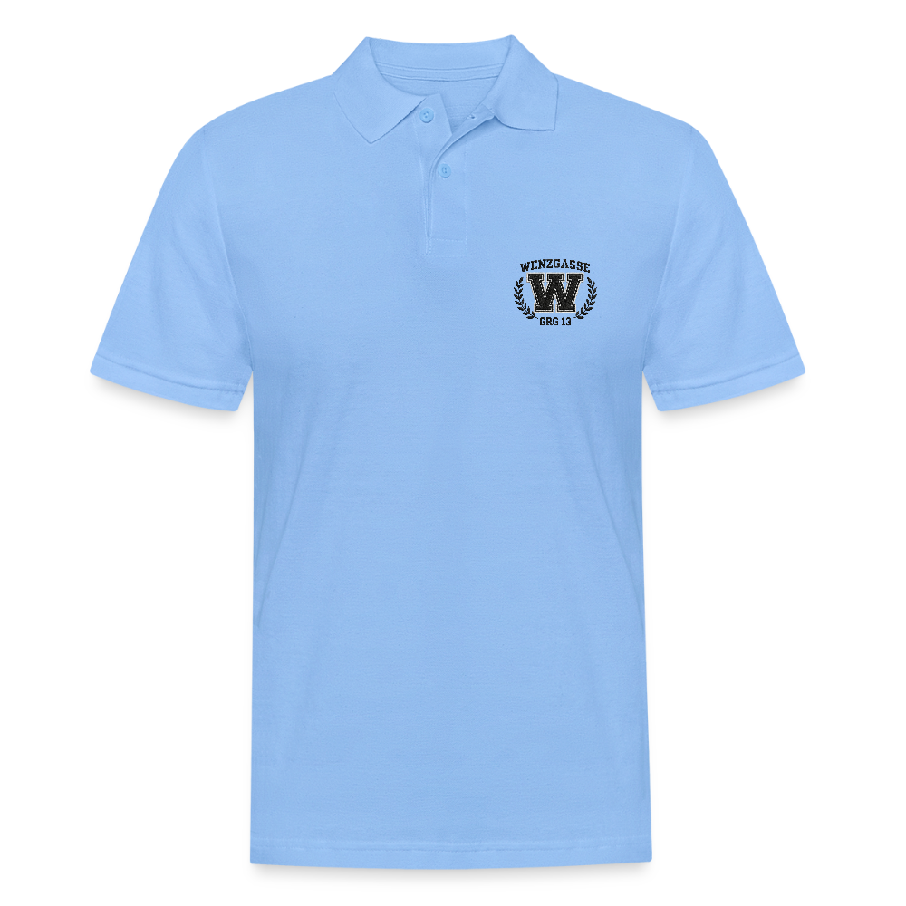 GRG13 Wenzgasse- Polo Shirt - sky blue