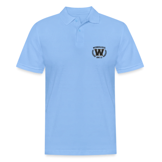 GRG13 Wenzgasse- Polo Shirt - sky blue