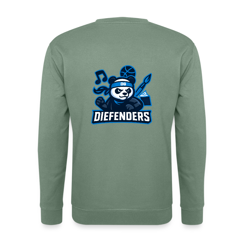 Diefenbachgymnasium Sweatshirt (Design 2) - steel green