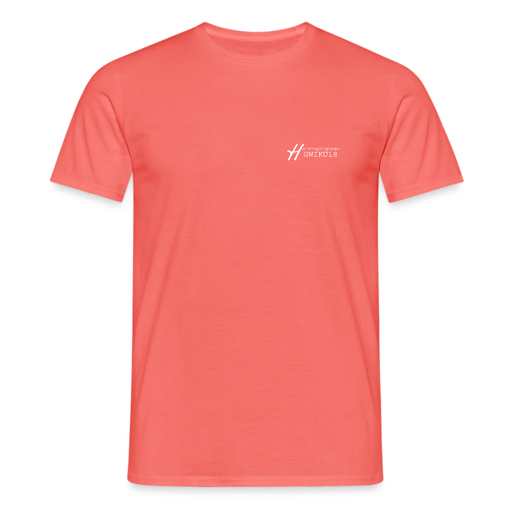 Haizingergymnasium- T-Shirt - coral