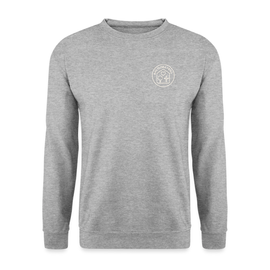 AHS Flora Fries- Unisex Sweatshirt - salt & pepper