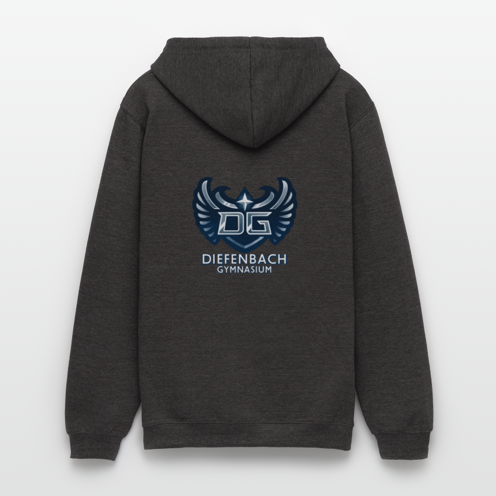 Diefenbachgymnasium- Hoodie - charcoal grey
