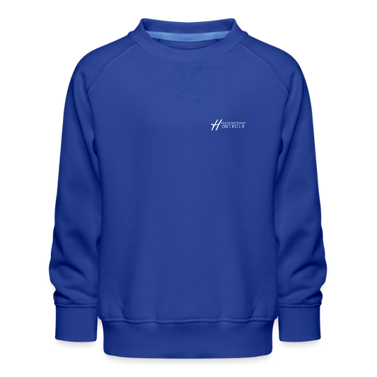 Haizingergymnasium- Kinder Sweatshirt - royal blue