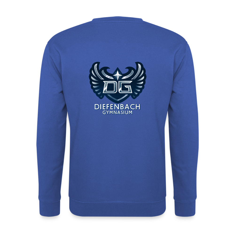Diefenbachgymnasium Sweatshirt (Design 1) - royal blue