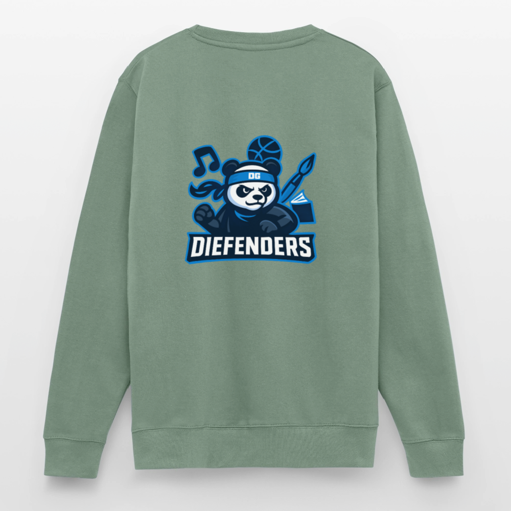 Diefenbachgymnasium Sweatshirt (Design 2) - steel green