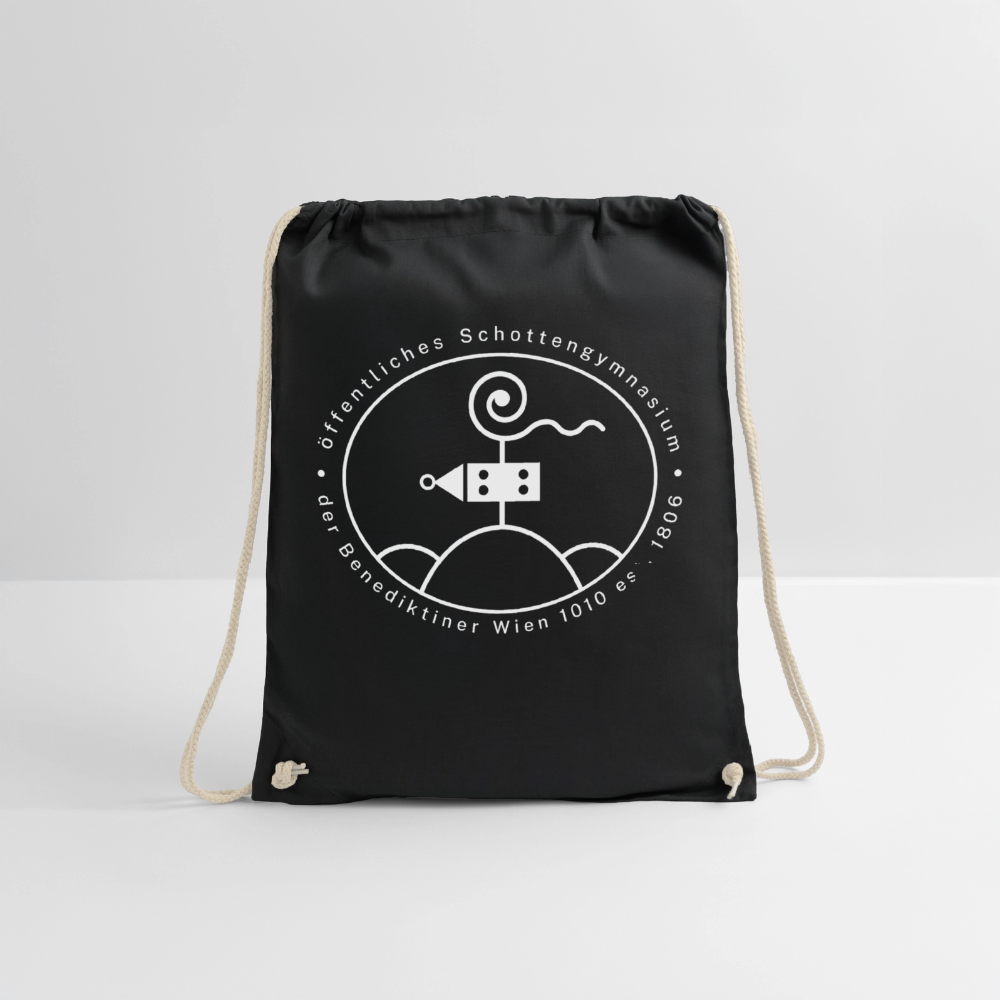 Schottengymnasium Turnsackerl - black
