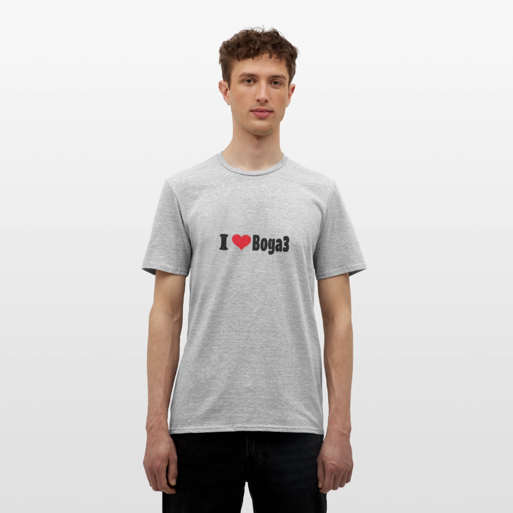 Boga3- T-Shirt - heather grey