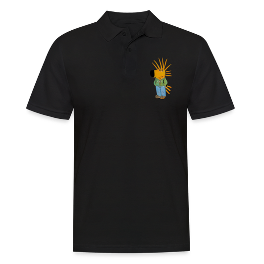 AHS Geblergasse Polo Shirt - black