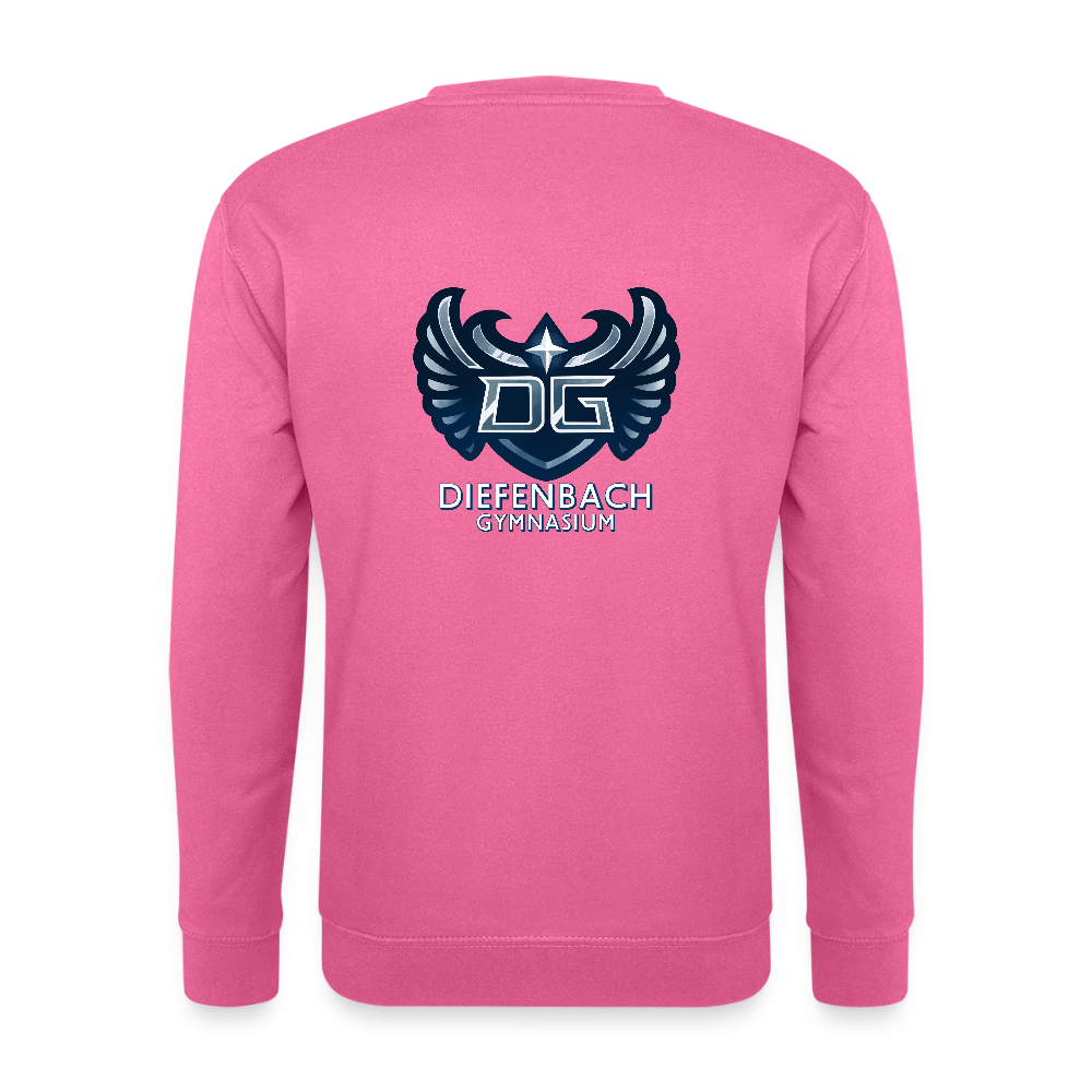 Diefenbachgymnasium Sweatshirt (Design 1) - pink