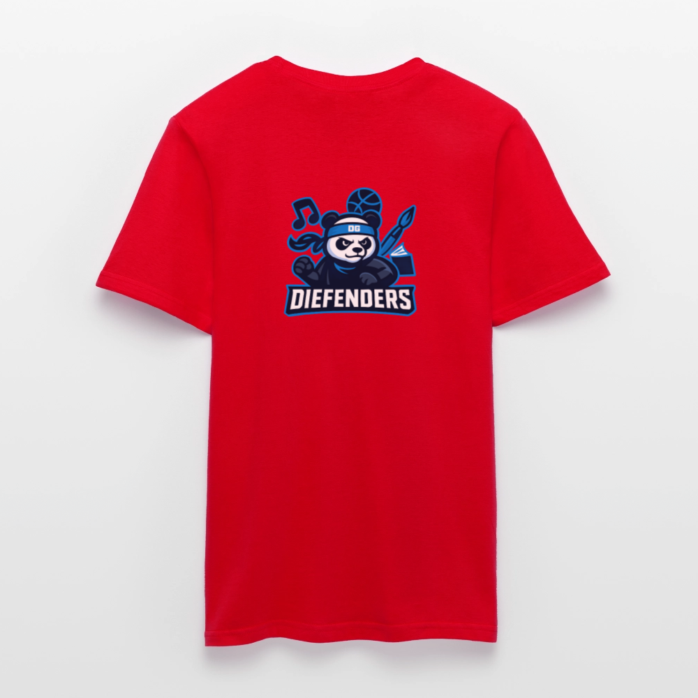 Diefenbachgymnasium T-Shirt (Design 2) - red