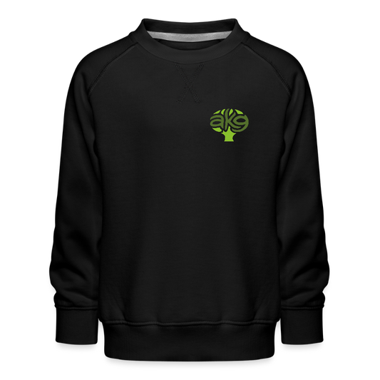 Anton-Krieger-Gasse Kinder Sweatshirt - black