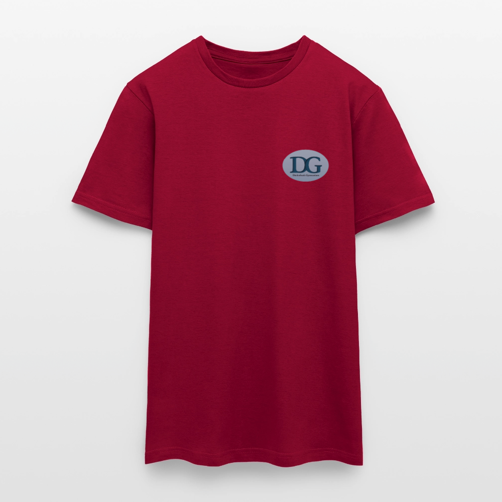 Diefenbachgymnasium T-Shirt (Design 3) - brick red
