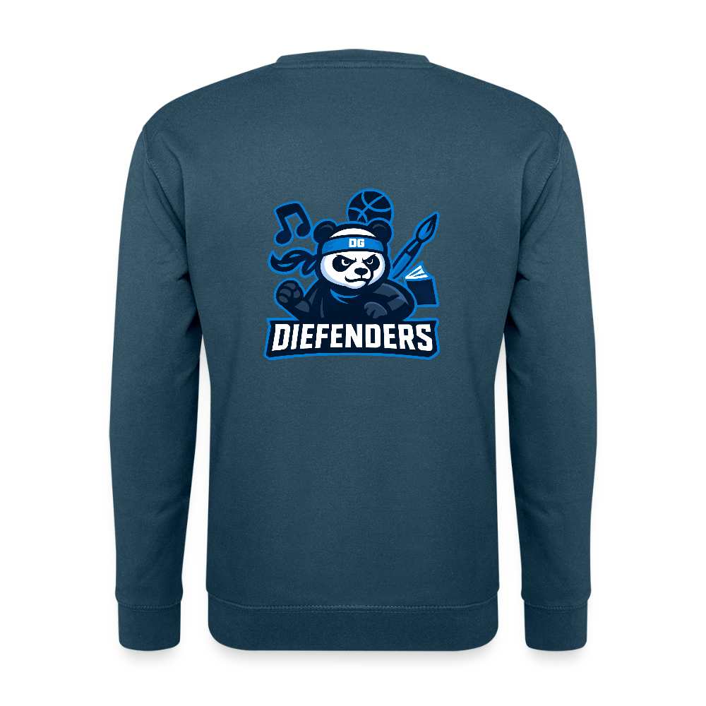 Diefenbachgymnasium Sweatshirt (Design 2) - indigo blue