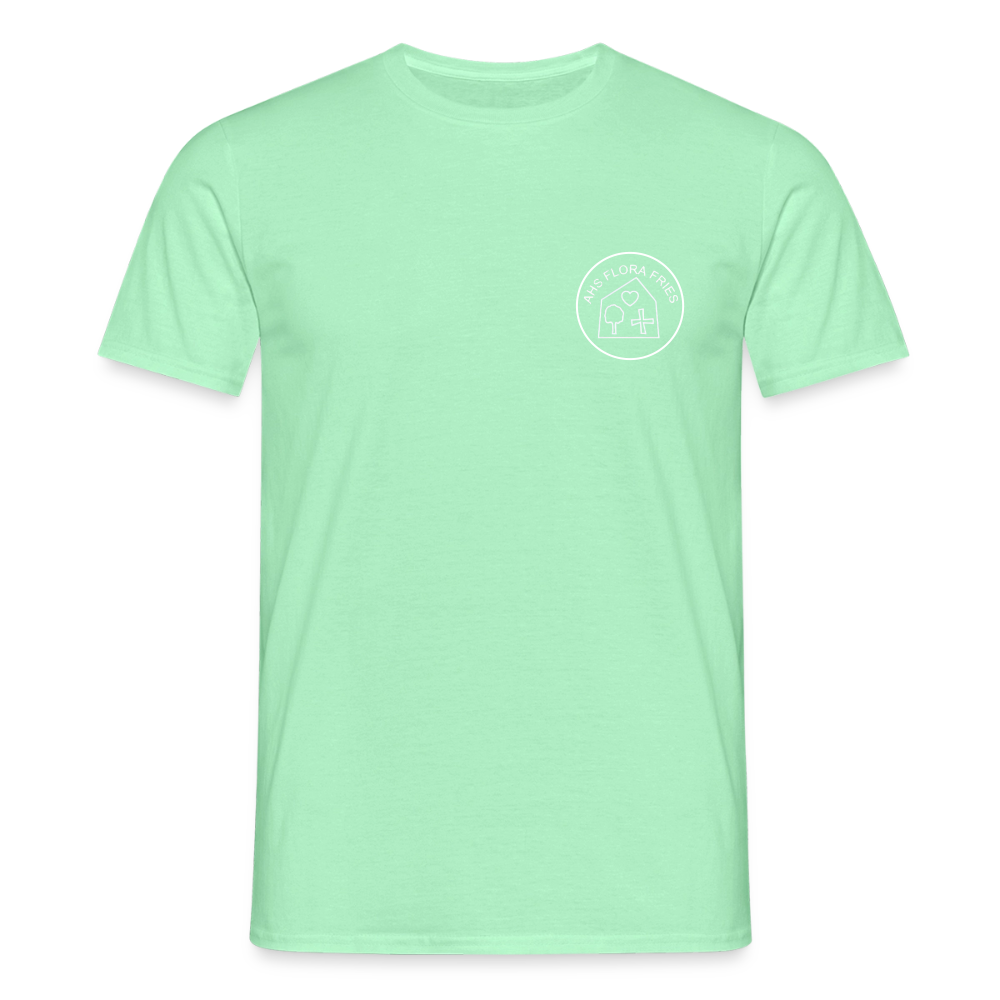 AHS  Flora Fries- T-Shirt - mint green