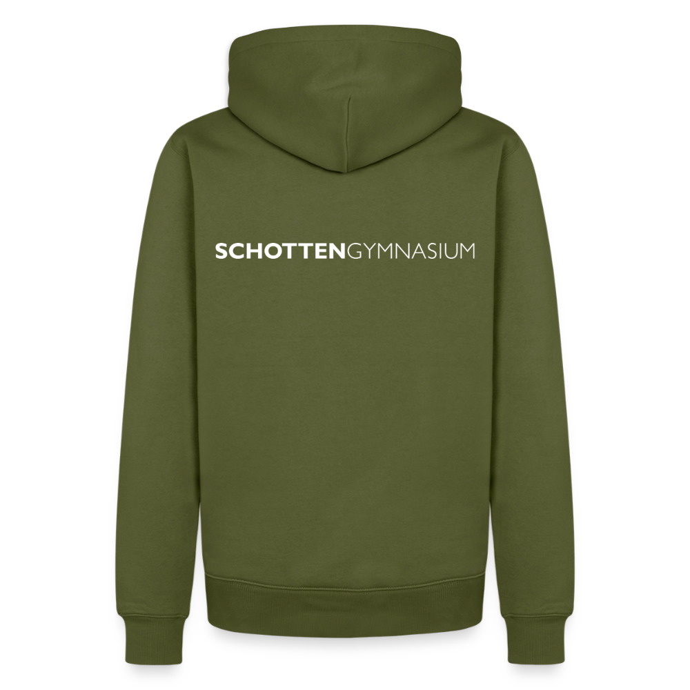 Schottengymnasium- Hoodie - khaki