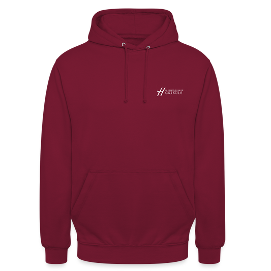 Haizingergymnasium- Hoodie - bordeaux