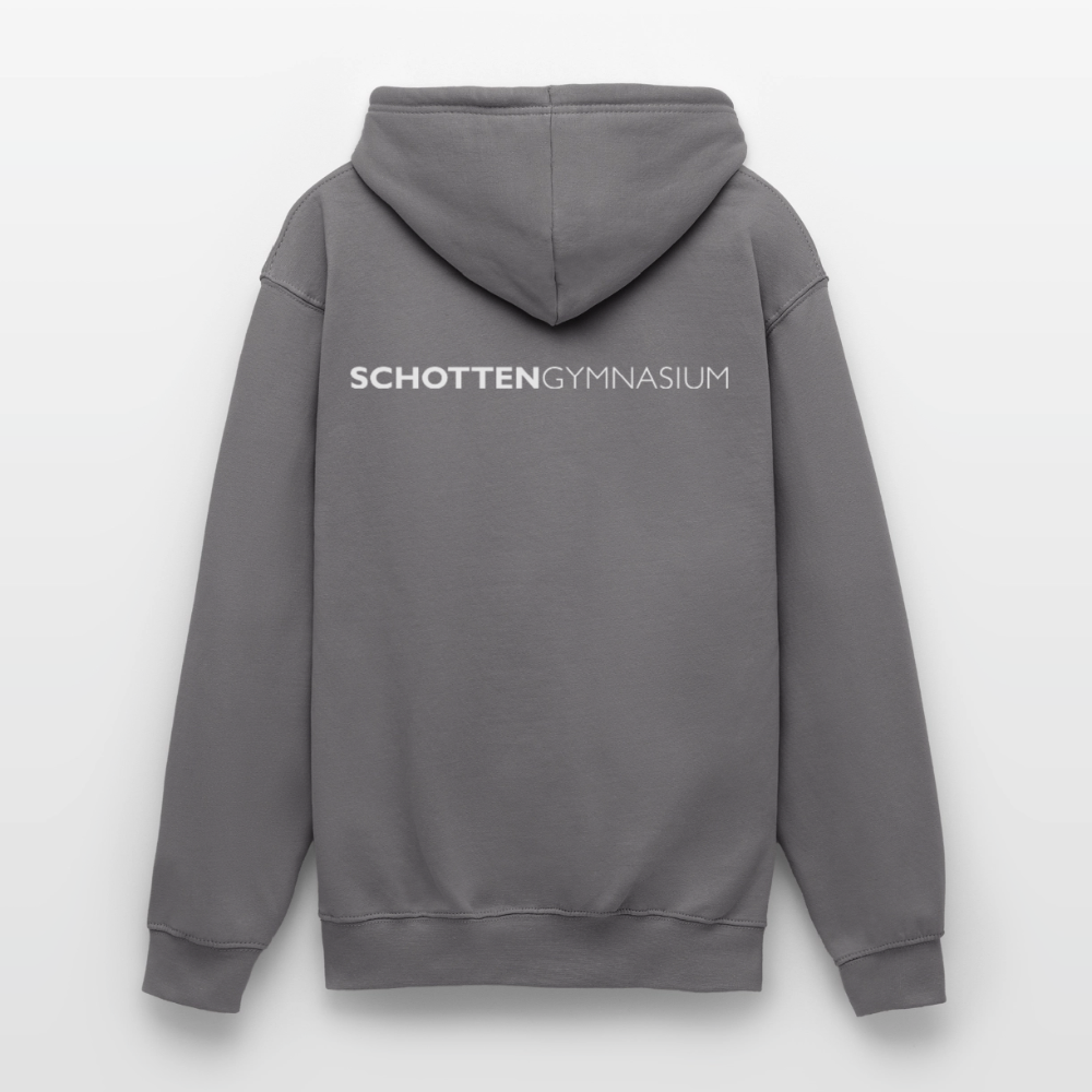 Schottengymnasium Hoodie - elephant grey
