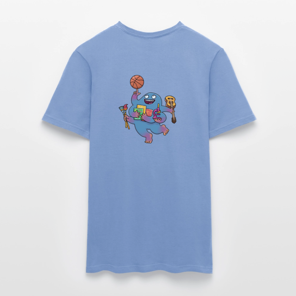 Diefenbachgymnasium T-Shirt (Design 3) - carolina blue