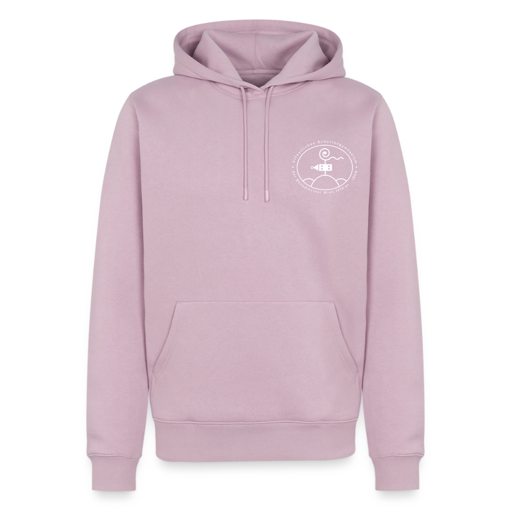 Schottengymnasium- Hoodie - dusky pink