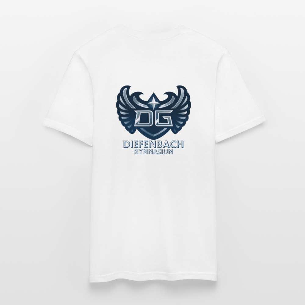 Diefenbachgymnasium T-Shirt (Design 1) - white
