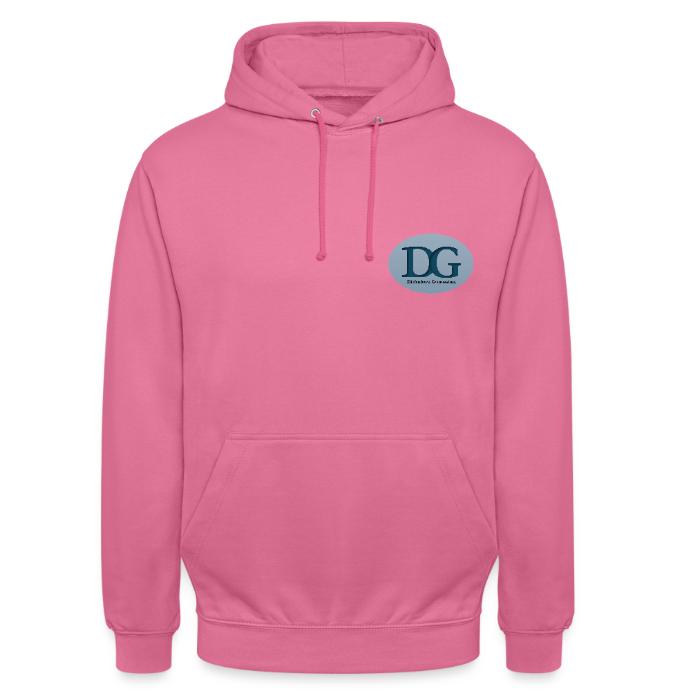 Diefenbachgymnasium- Hoodie (3) - pink