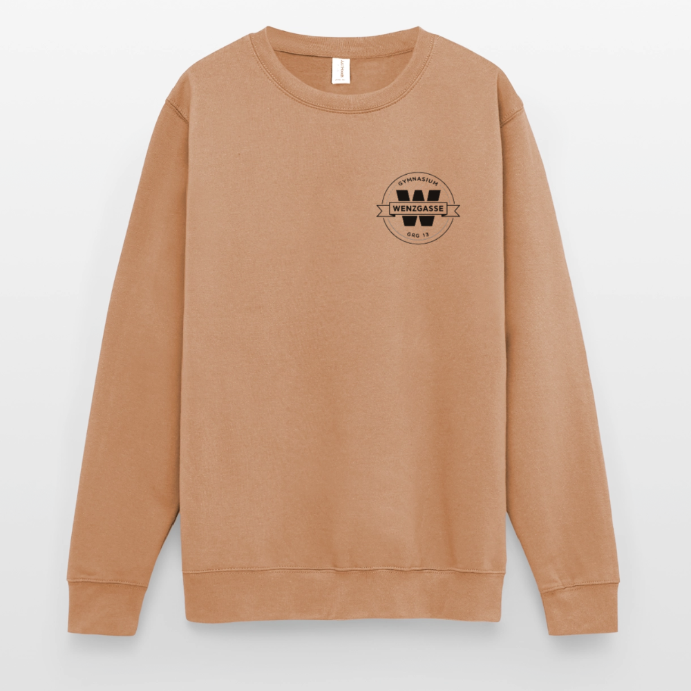 GRG13- Wenzgasse- Sweatshirt - mocha