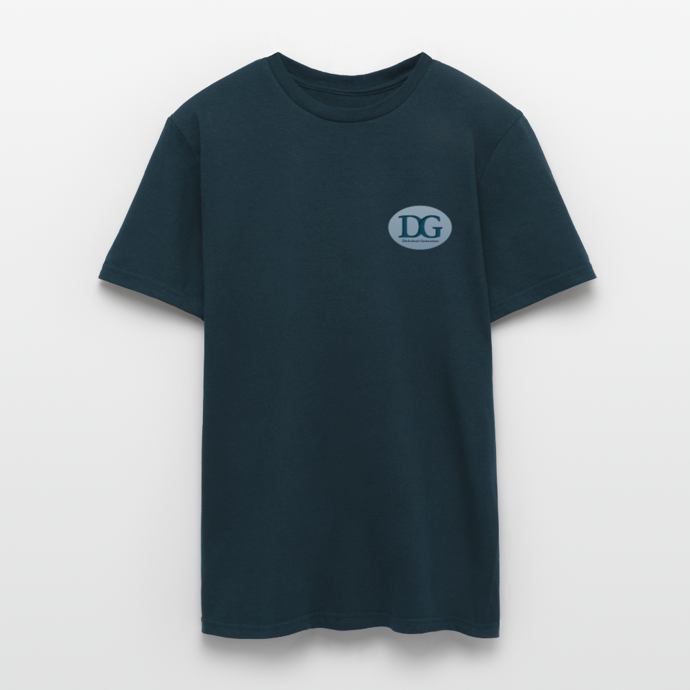 Diefenbachgymnasium T-Shirt (Design 1) - navy
