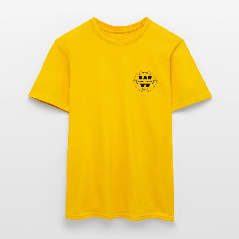 GRG13 Wenzgass-  T-Shirt - yellow