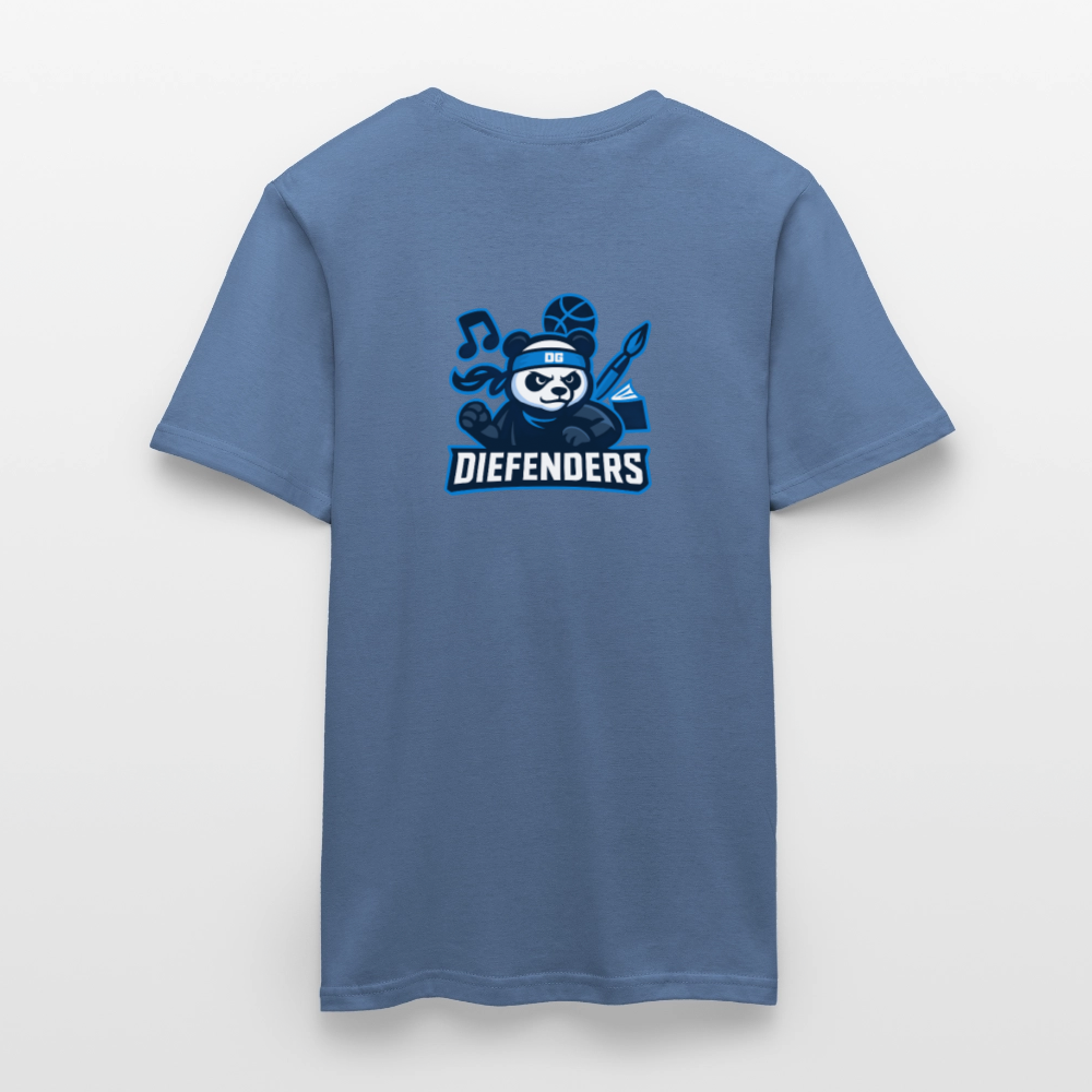 Diefenbachgymnasium T-Shirt (Design 2) - dove blue 