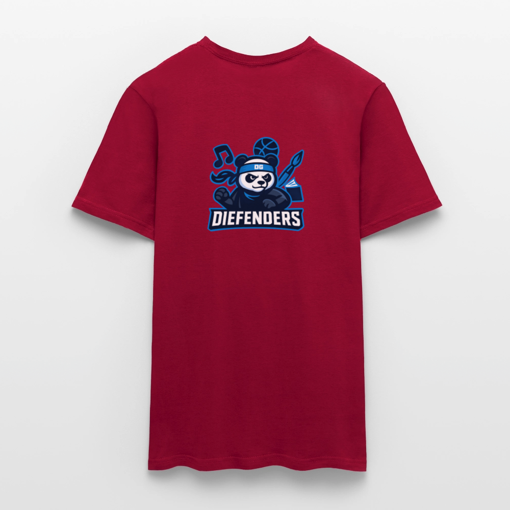 Diefenbachgymnasium T-Shirt (Design 2) - brick red