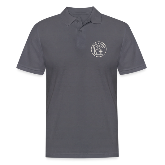 AHS Flora Fries- Polo Shirt - charcoal grey