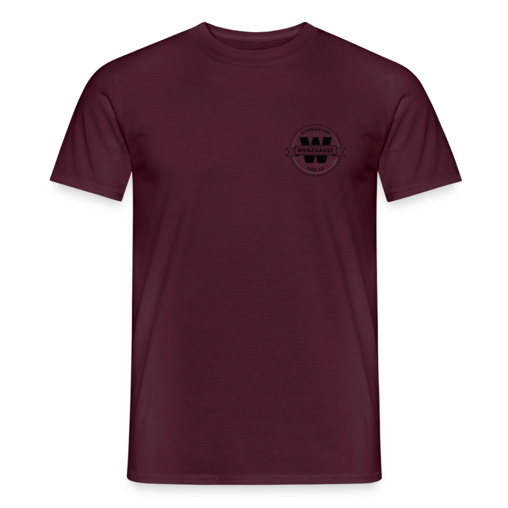 GRG13 Wenzgass-  T-Shirt - brick red