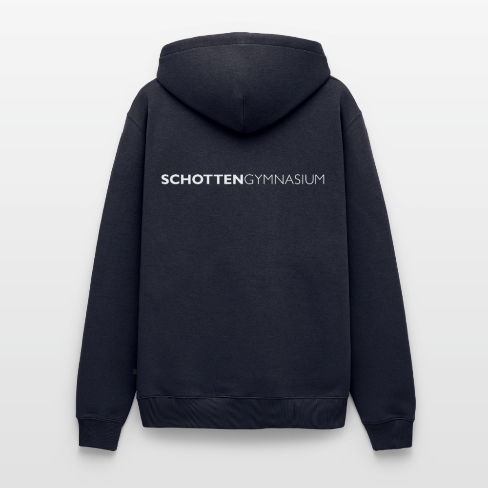 Schottengymnasium- Hoodie - navy