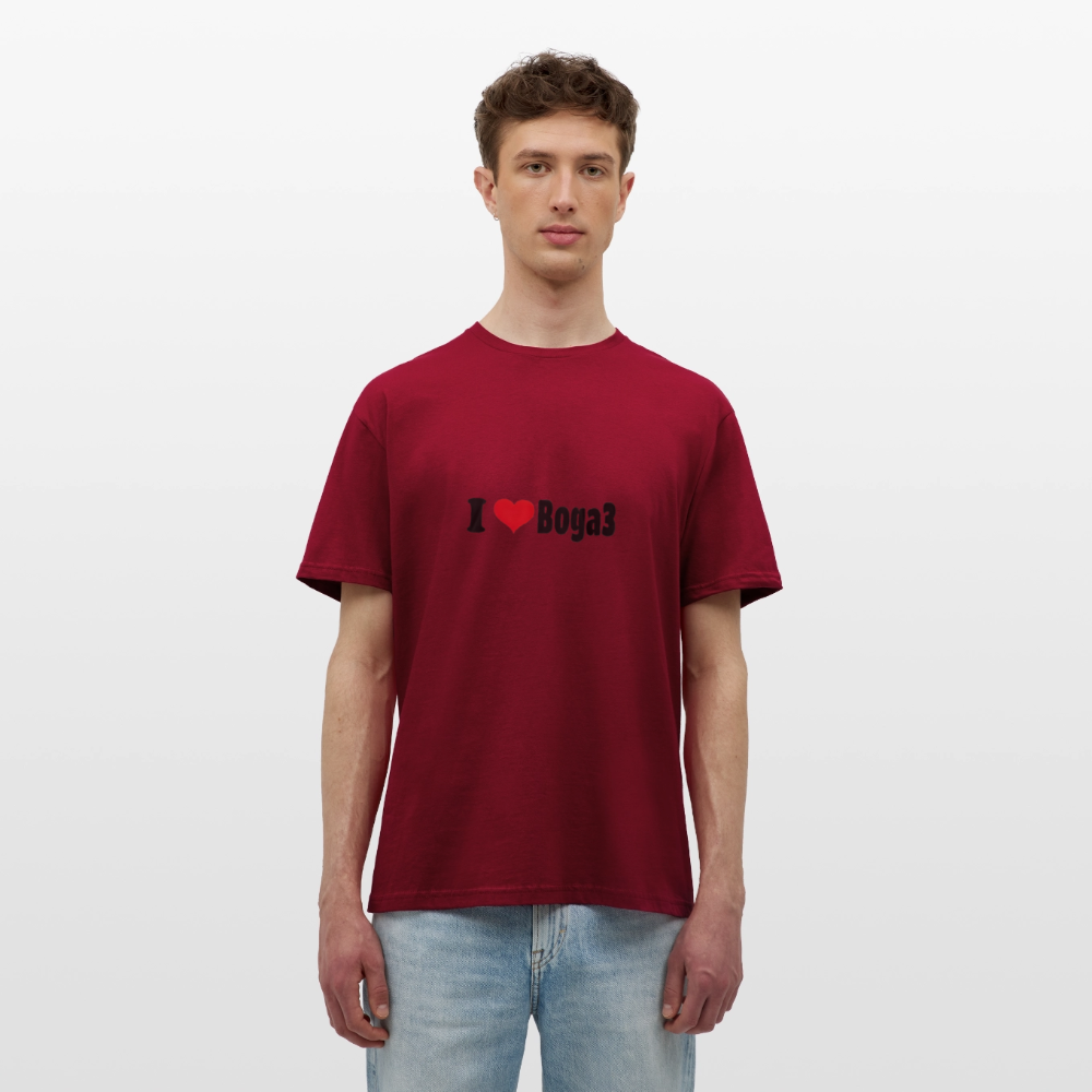 Boga3- T-Shirt - brick red