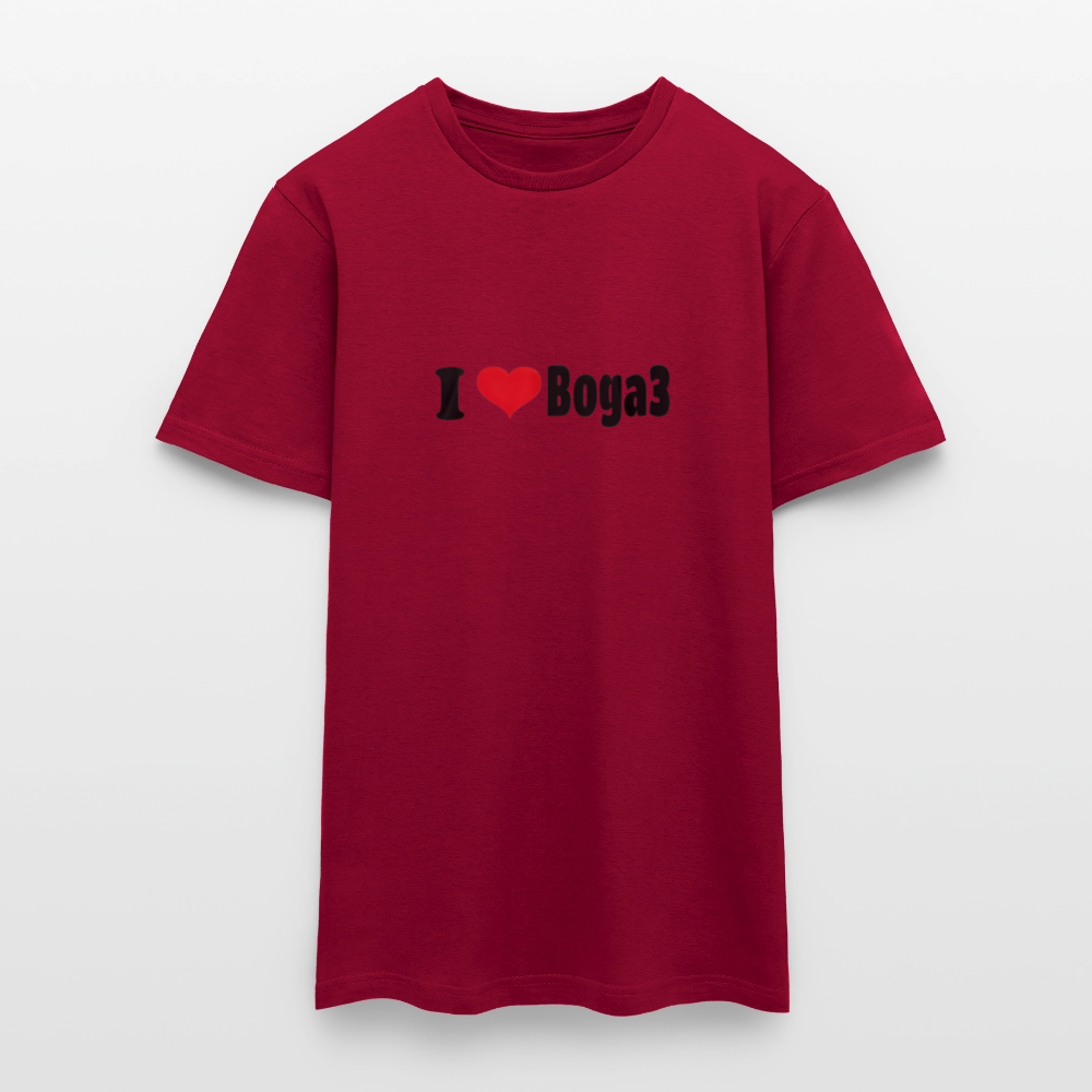 Boga3- T-Shirt - brick red