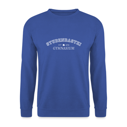 Unisex Sweatshirt - royal blue