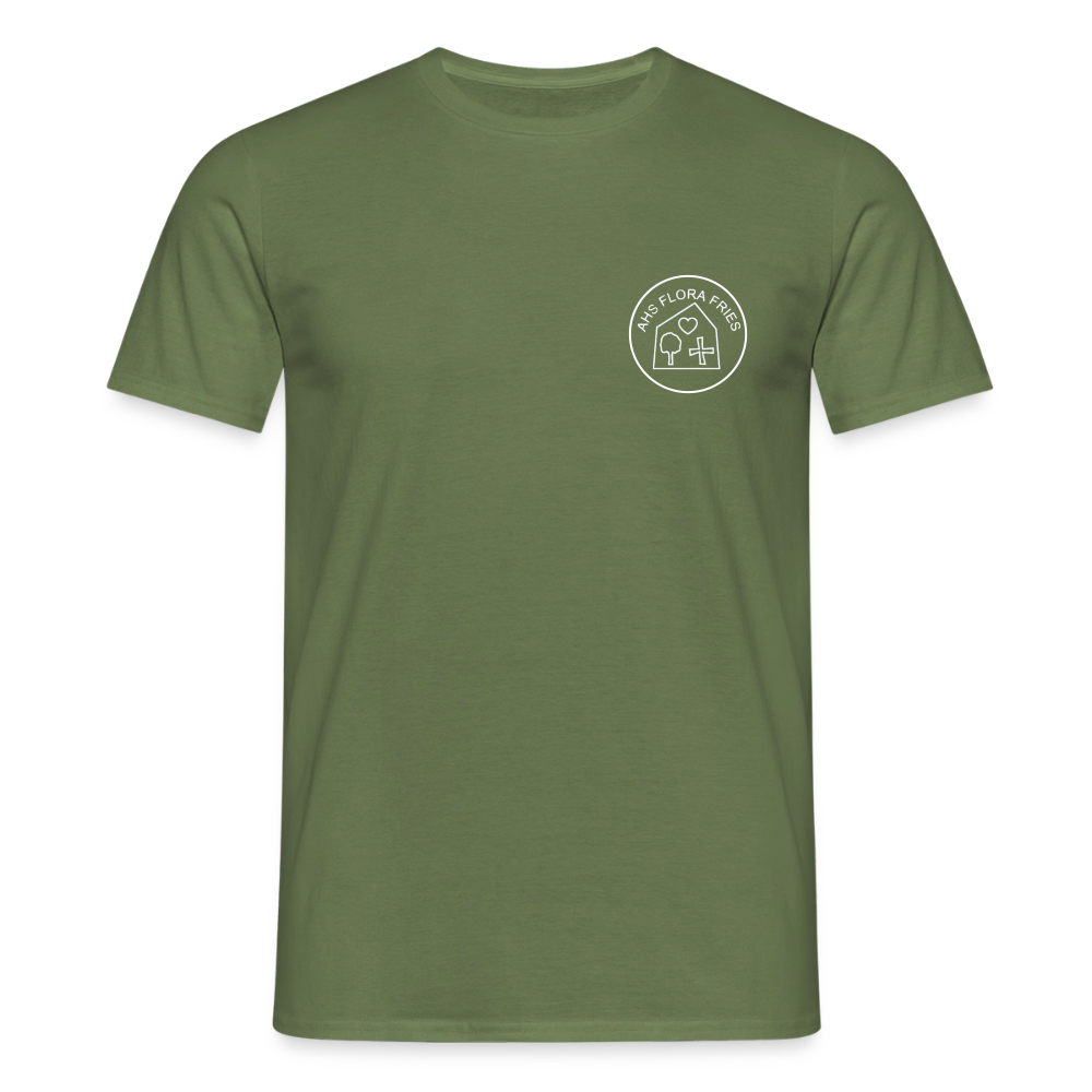 AHS  Flora Fries- T-Shirt - military green