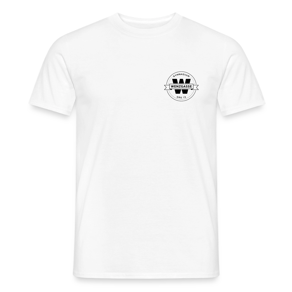GRG13 Wenzgass-  T-Shirt - white