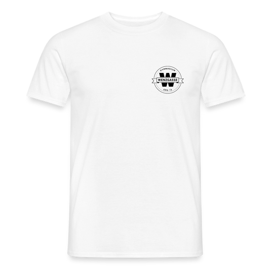 GRG13 Wenzgass-  T-Shirt - white