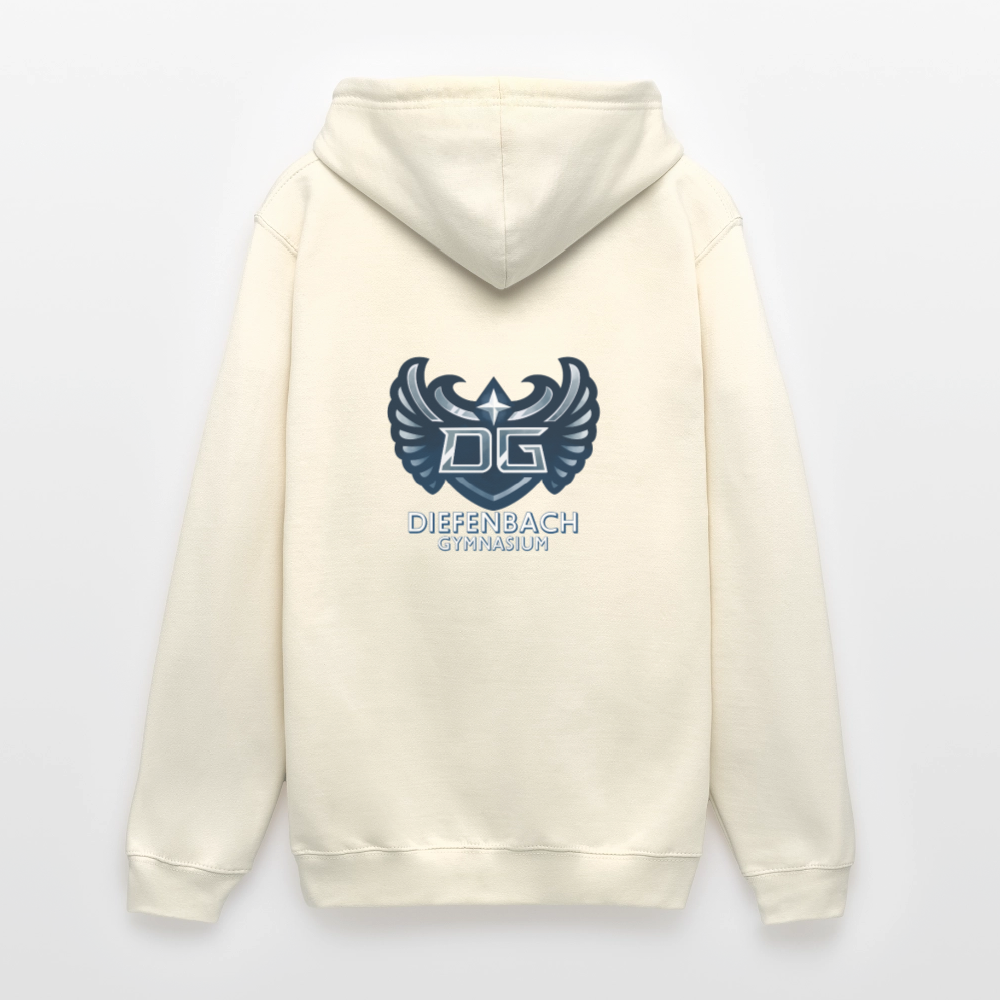 Diefenbachgymnasium- Hoodie - vanilla