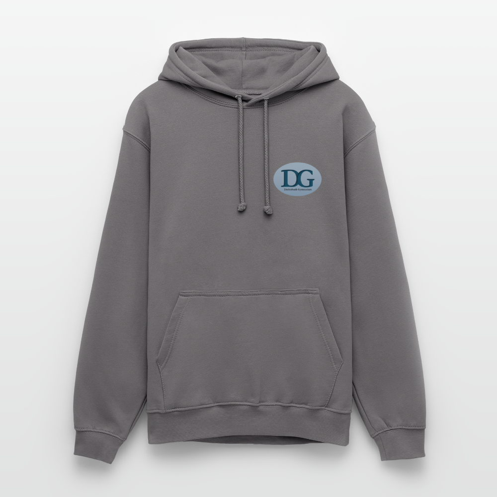 Diefenbachgymnasium- Hoodie - elephant grey