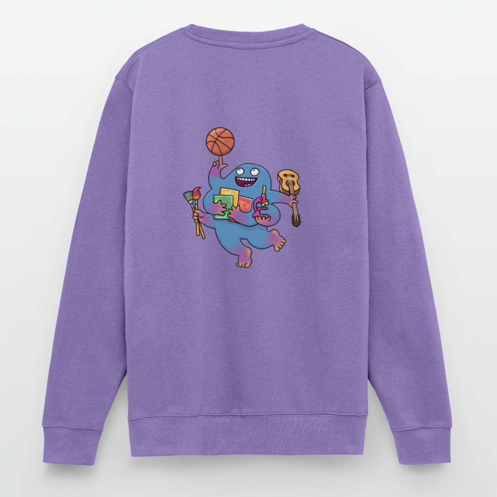 Diefenbachgymnasium Sweatshirt (Design 3) - lavender