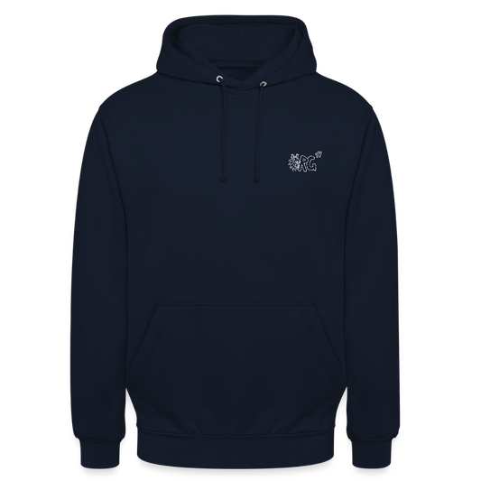 GRG Geblergasse Hoodie - navy