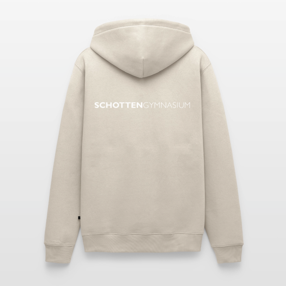 Schottengymnasium- Hoodie - beige