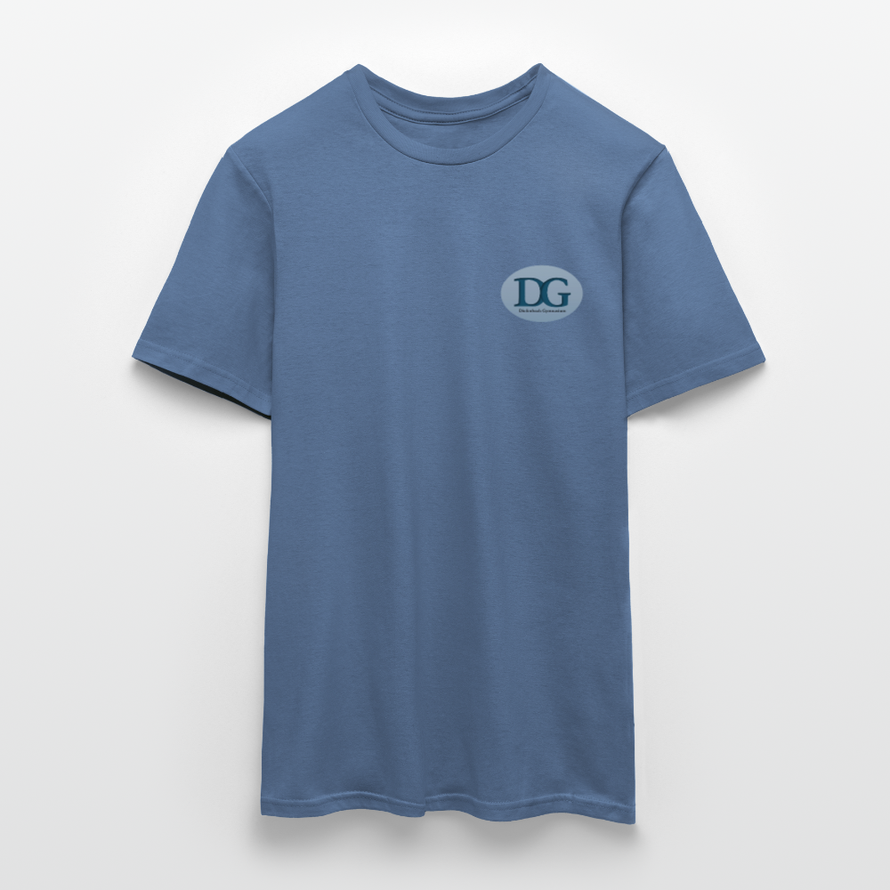 Diefenbachgymnasium T-Shirt (Design 1) - dove blue 