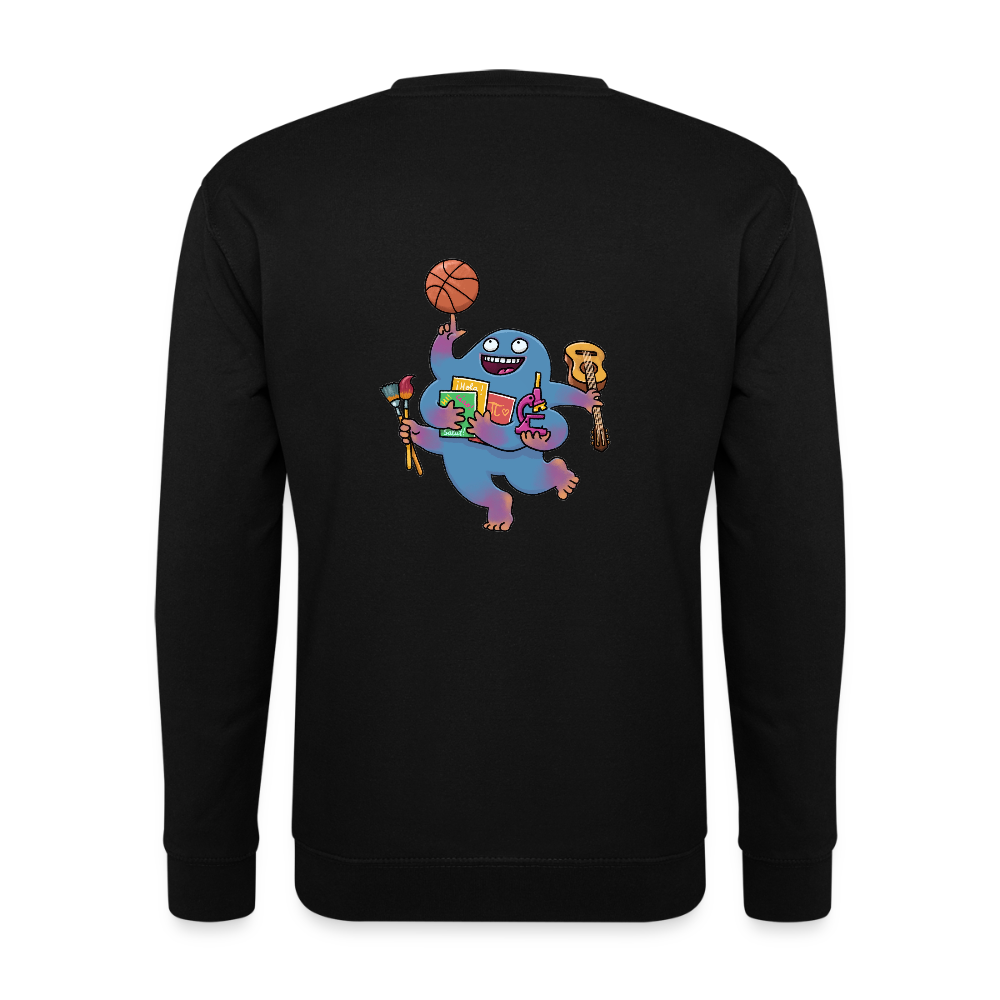 Diefenbachgymnasium Sweatshirt (Design 3) - black