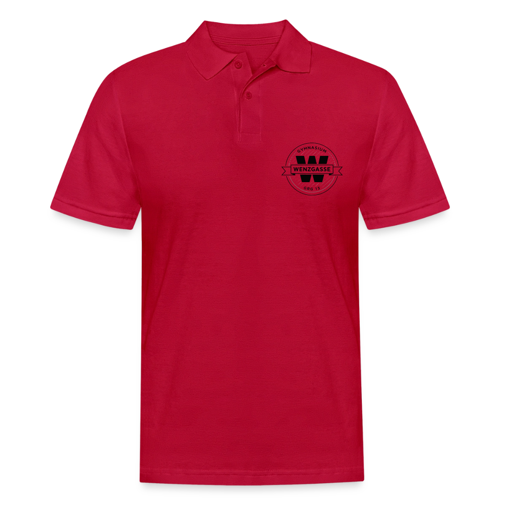 GRG13 Wenzgasse- Polo Shirt - cherry red