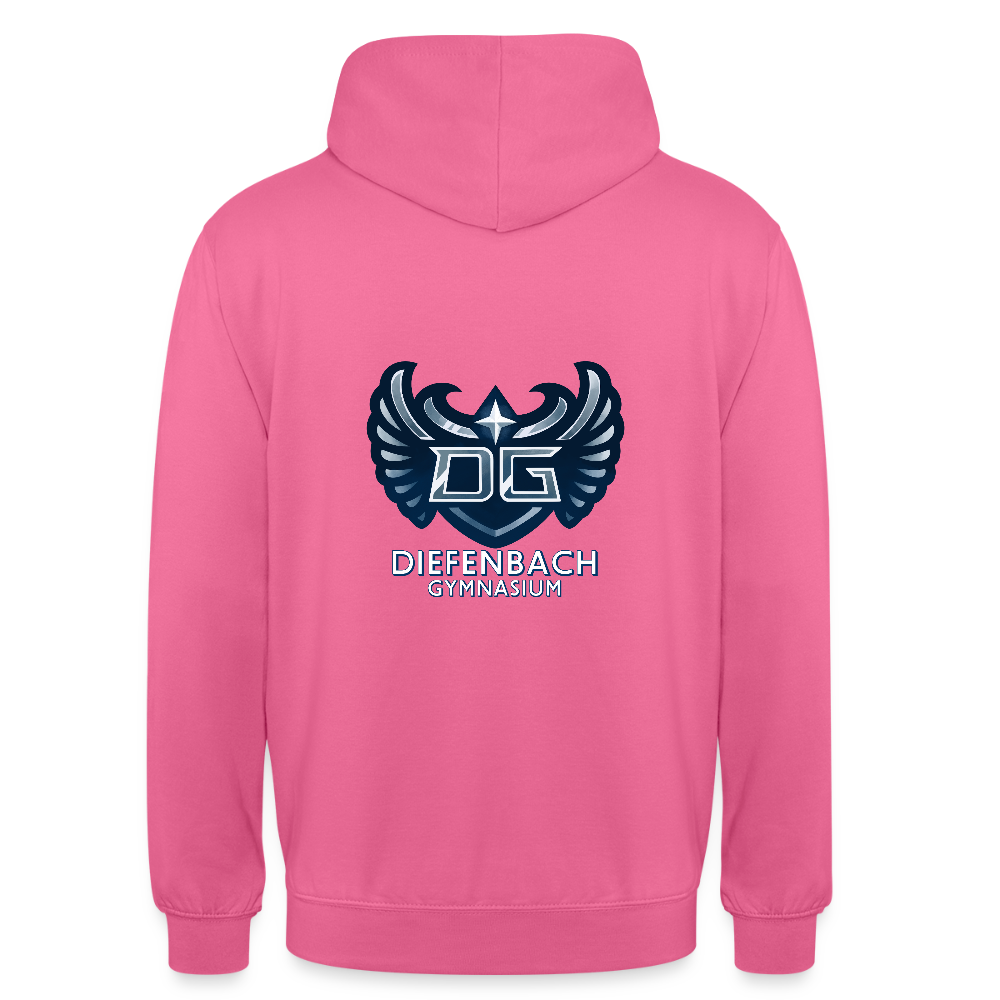 Diefenbachgymnasium- Hoodie - pink