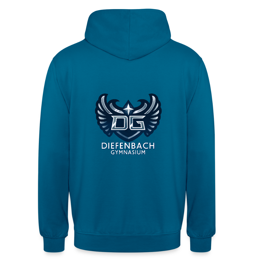 Diefenbachgymnasium- Hoodie - deep sea blue 