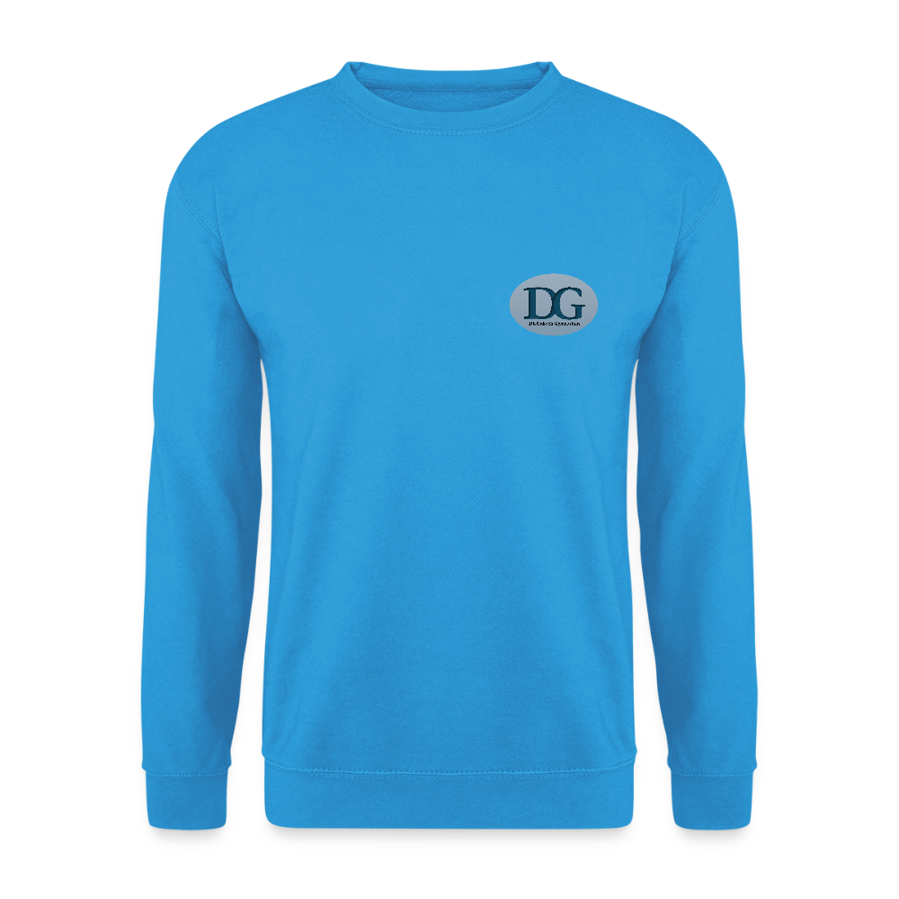 Diefenbachgymnasium Sweatshirt (Design 1) - sea blue